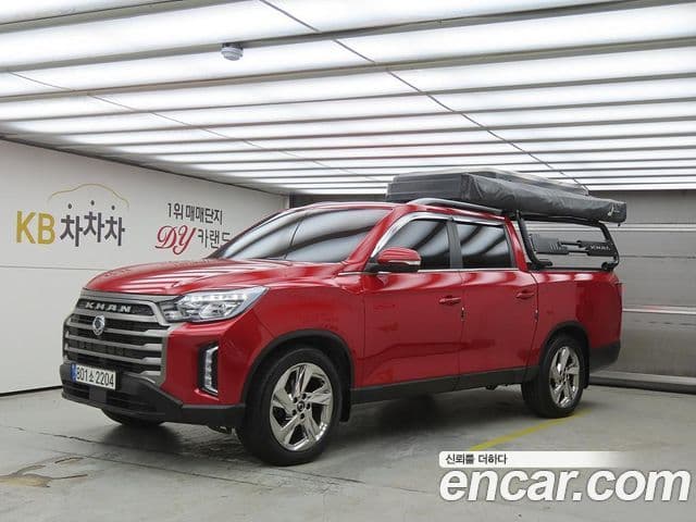 SsangYong (KG Mobility) Rexton