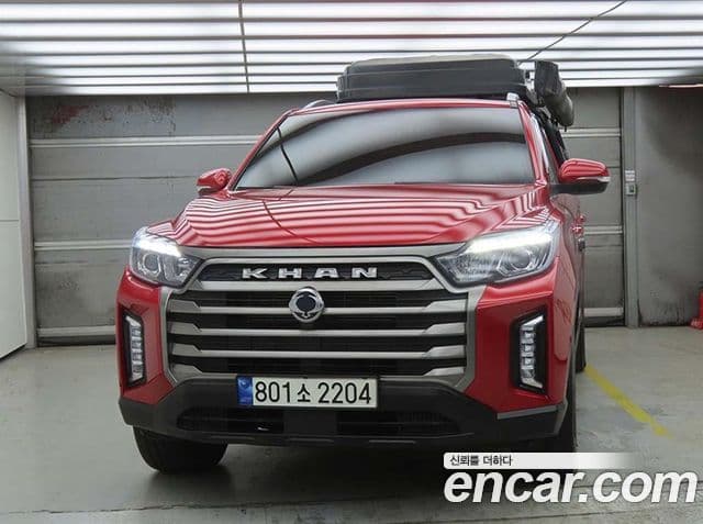 SsangYong (KG Mobility) Rexton