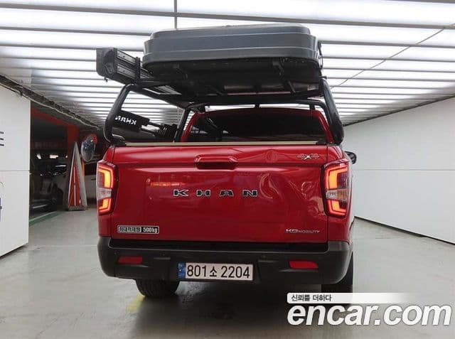 SsangYong (KG Mobility) Rexton