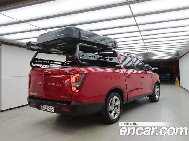 SsangYong (KG Mobility) Rexton