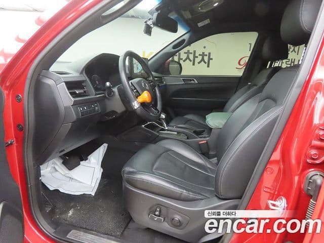 SsangYong (KG Mobility) Rexton