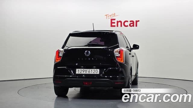 SsangYong (KG Mobility) TIBOLI