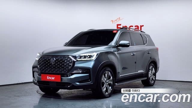 SsangYong (KG Mobility) Rexton