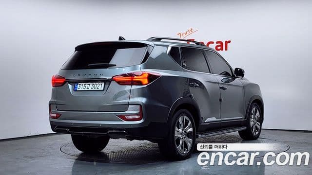 SsangYong (KG Mobility) Rexton