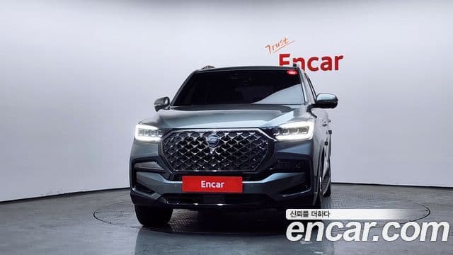 SsangYong (KG Mobility) Rexton