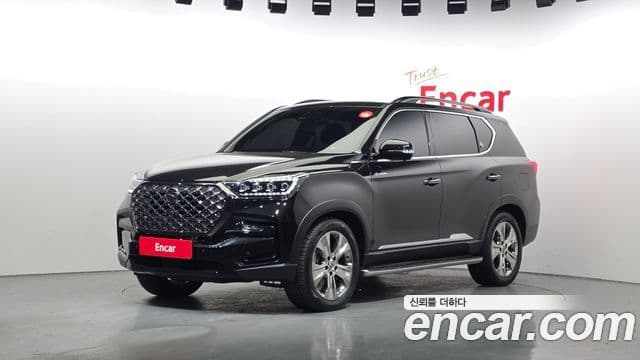 SsangYong (KG Mobility) Rexton