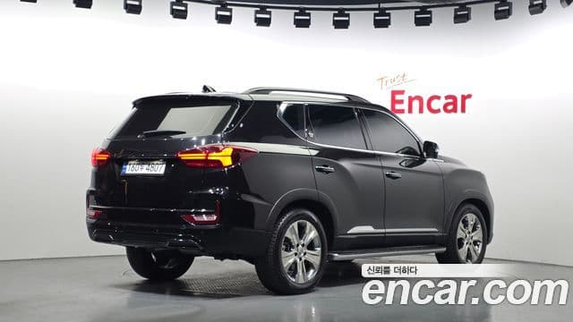 SsangYong (KG Mobility) Rexton