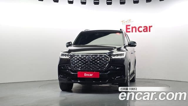 SsangYong (KG Mobility) Rexton