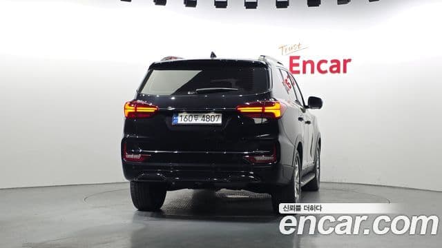 SsangYong (KG Mobility) Rexton