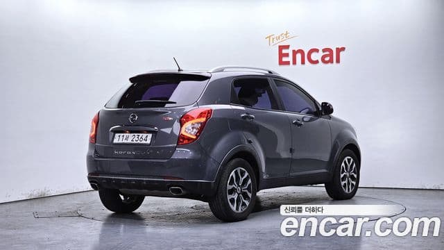 SsangYong (KG Mobility) KORANDO