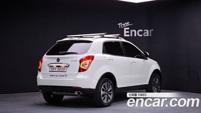 SsangYong (KG Mobility) KORANDO