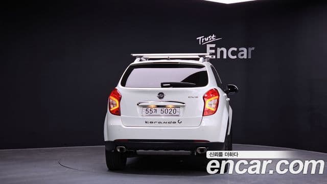 SsangYong (KG Mobility) KORANDO