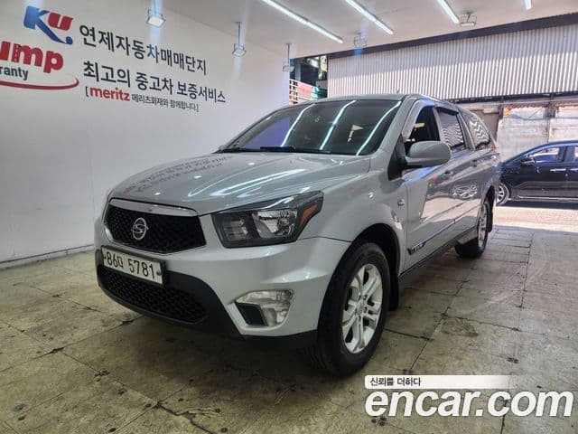 SsangYong (KG Mobility) KORANDO