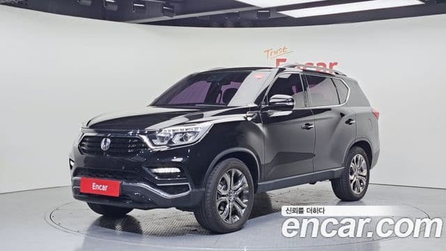 SsangYong (KG Mobility) Rexton