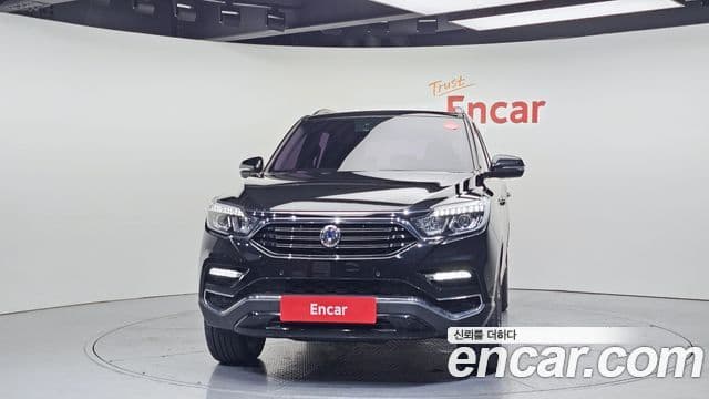 SsangYong (KG Mobility) Rexton