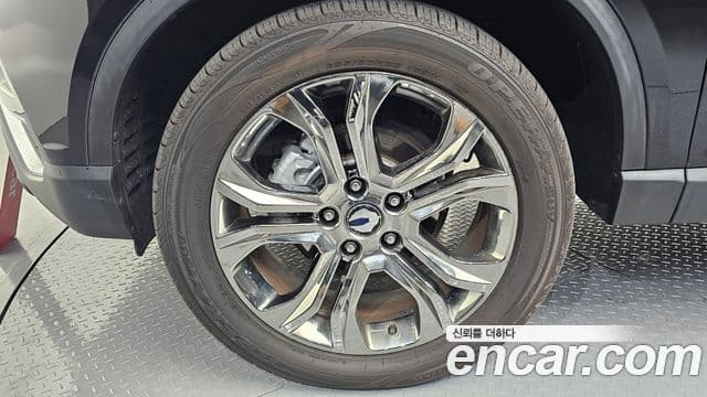 SsangYong (KG Mobility) Rexton