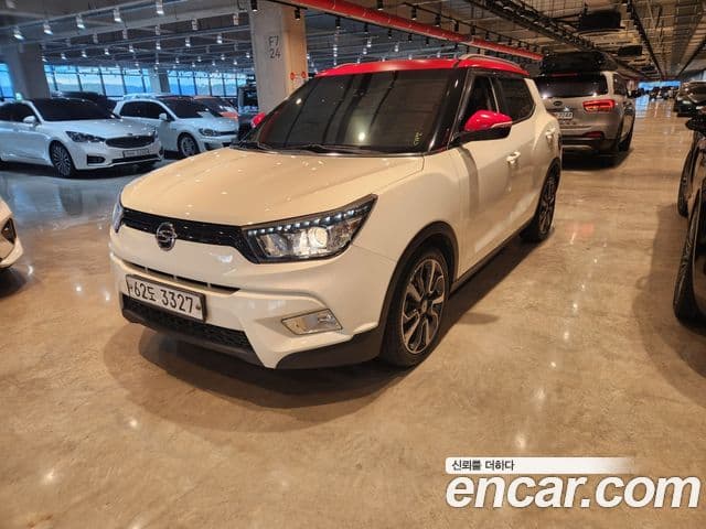 SsangYong (KG Mobility) TIBOLI