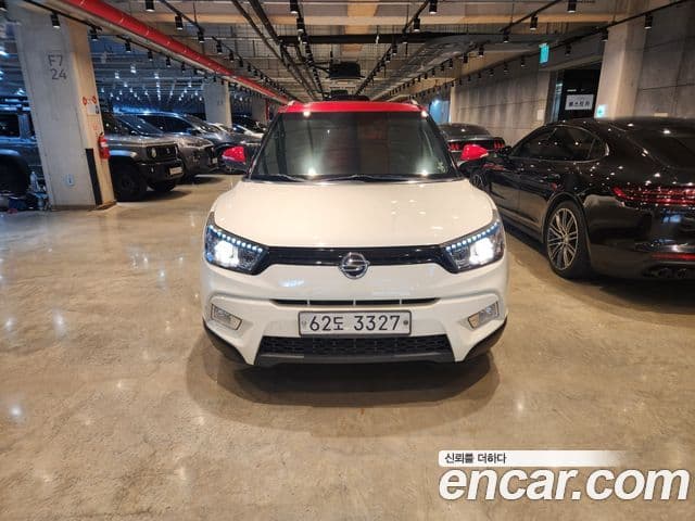 SsangYong (KG Mobility) TIBOLI