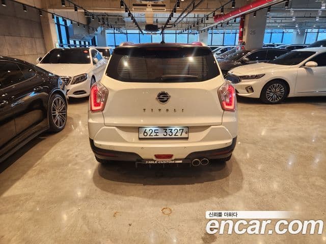 SsangYong (KG Mobility) TIBOLI