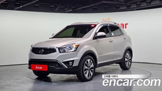 SsangYong (KG Mobility) KORANDO