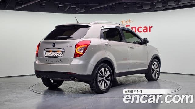 SsangYong (KG Mobility) KORANDO