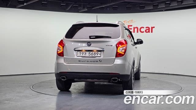 SsangYong (KG Mobility) KORANDO