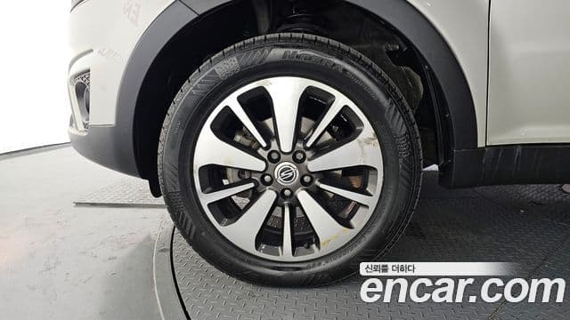 SsangYong (KG Mobility) KORANDO