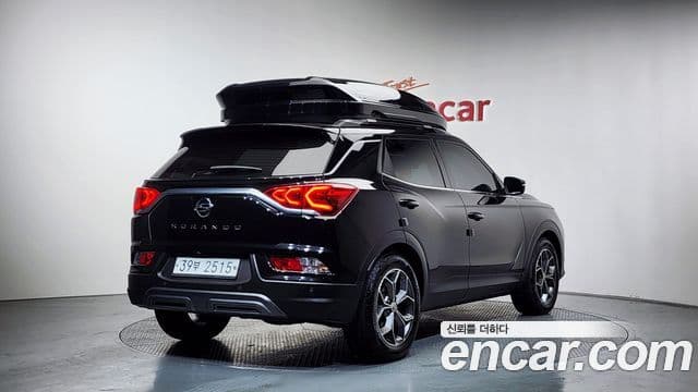 SsangYong (KG Mobility) KORANDO