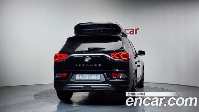 SsangYong (KG Mobility) KORANDO