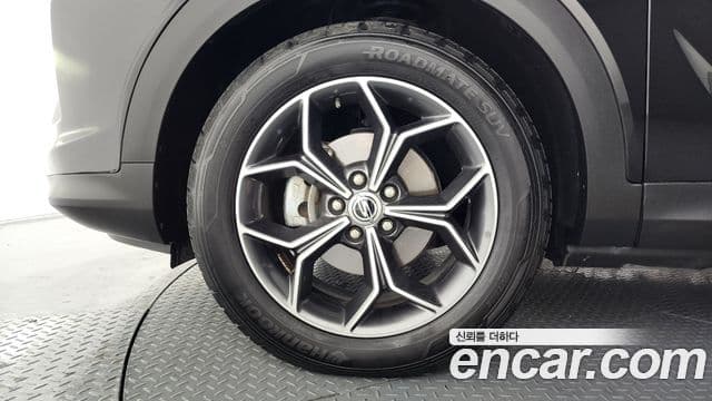 SsangYong (KG Mobility) KORANDO