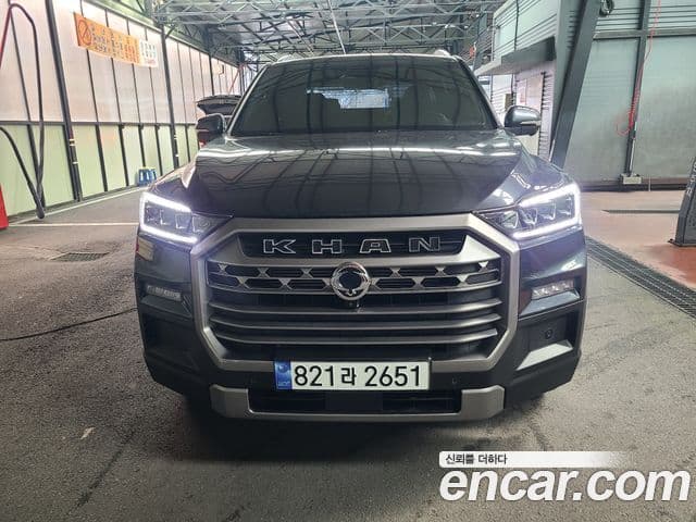 SsangYong (KG Mobility) Rexton