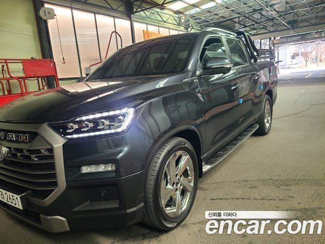 SsangYong (KG Mobility) Rexton