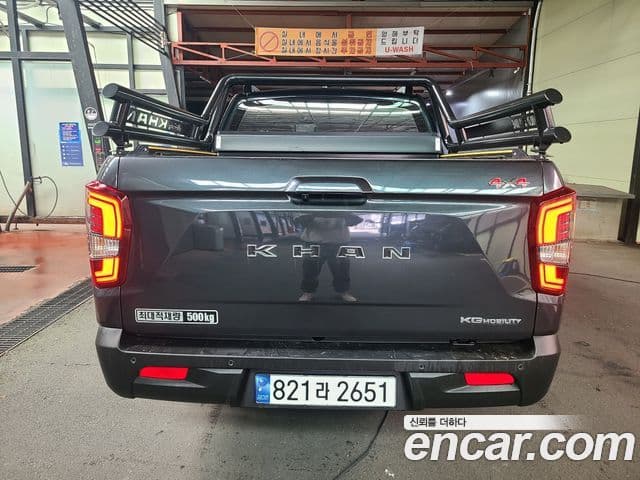 SsangYong (KG Mobility) Rexton