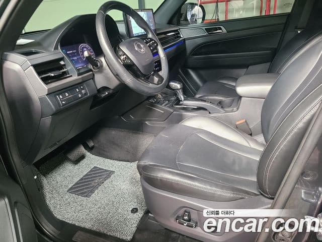 SsangYong (KG Mobility) Rexton