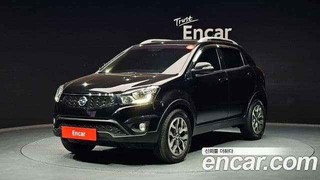 SsangYong (KG Mobility) KORANDO