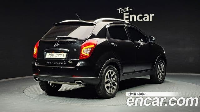 SsangYong (KG Mobility) KORANDO