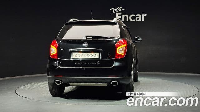 SsangYong (KG Mobility) KORANDO