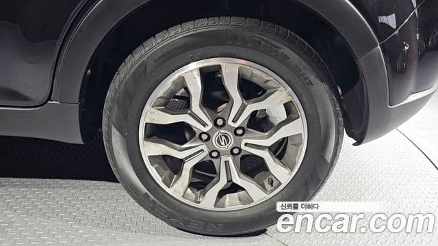 SsangYong (KG Mobility) KORANDO