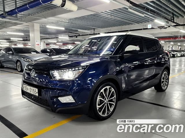 SsangYong (KG Mobility) TIBOLI