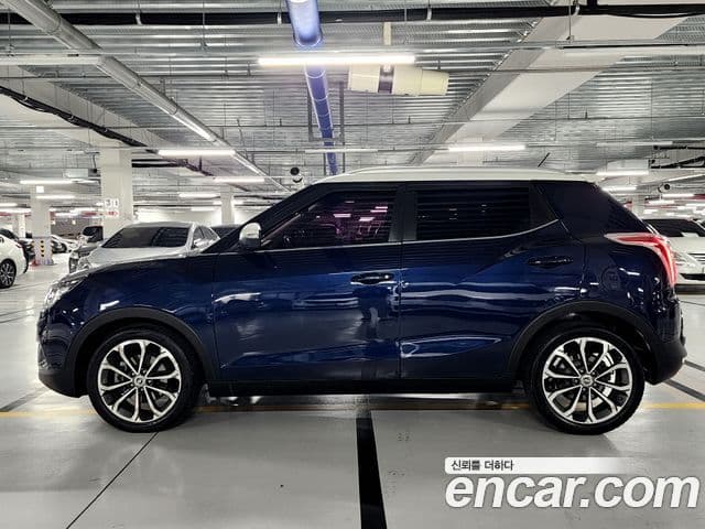 SsangYong (KG Mobility) TIBOLI