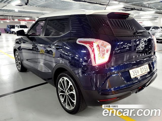 SsangYong (KG Mobility) TIBOLI