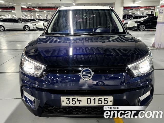 SsangYong (KG Mobility) TIBOLI