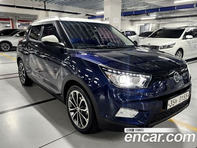 SsangYong (KG Mobility) TIBOLI