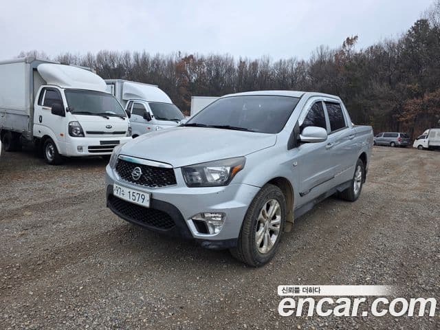 SsangYong (KG Mobility) KORANDO