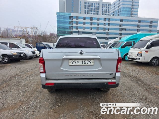 SsangYong (KG Mobility) KORANDO