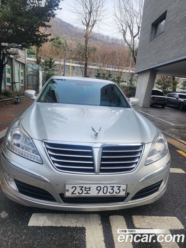 Hyundai Equus
