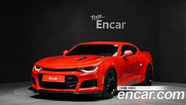 ChevroletGMDaewoo Camaro