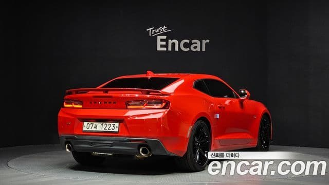 ChevroletGMDaewoo Camaro