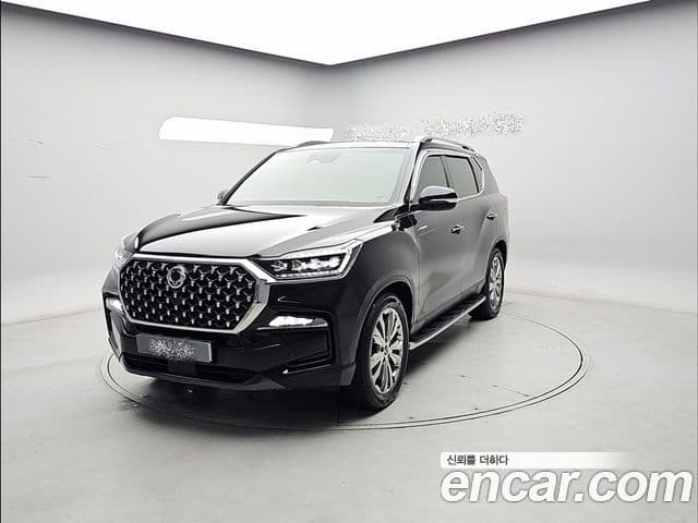 SsangYong (KG Mobility) Rexton