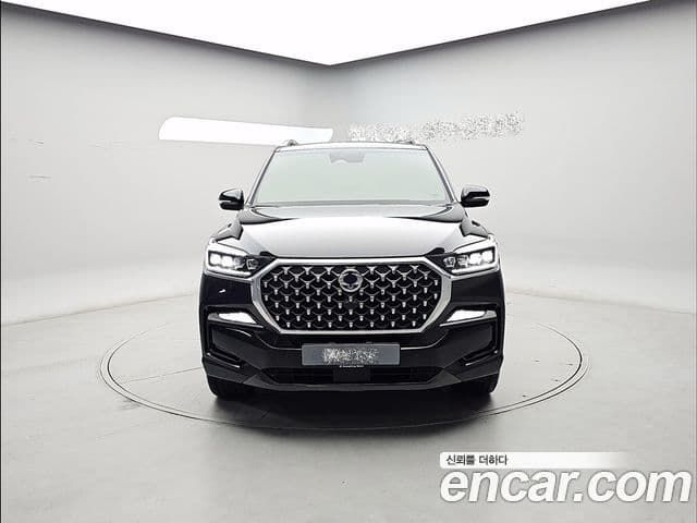 SsangYong (KG Mobility) Rexton